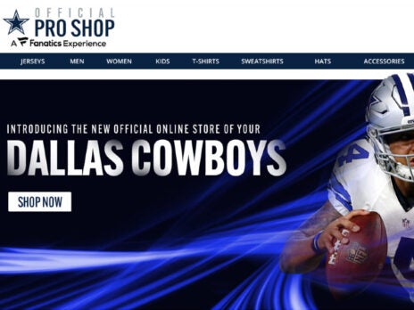 NFL's Cowboys in 10-year e-commerce deal with Fanatics