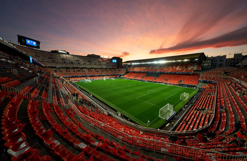 In the Boardroom with Valencia CF - Sportcal