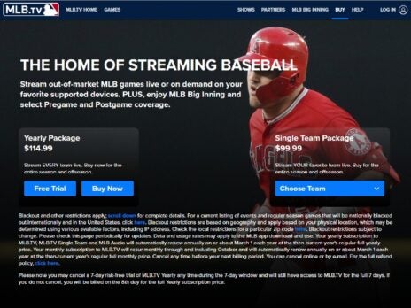 MLB.TV breaks viewership record for start of 2022 season
