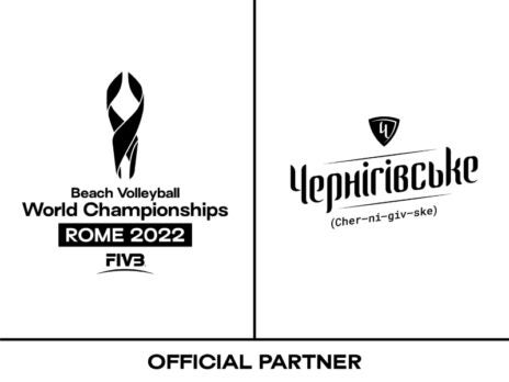 Volleyball World welcomes Chernigivske as Official Beer Supplier of Rome 2022 FIVB Beach Volleyball World Championships