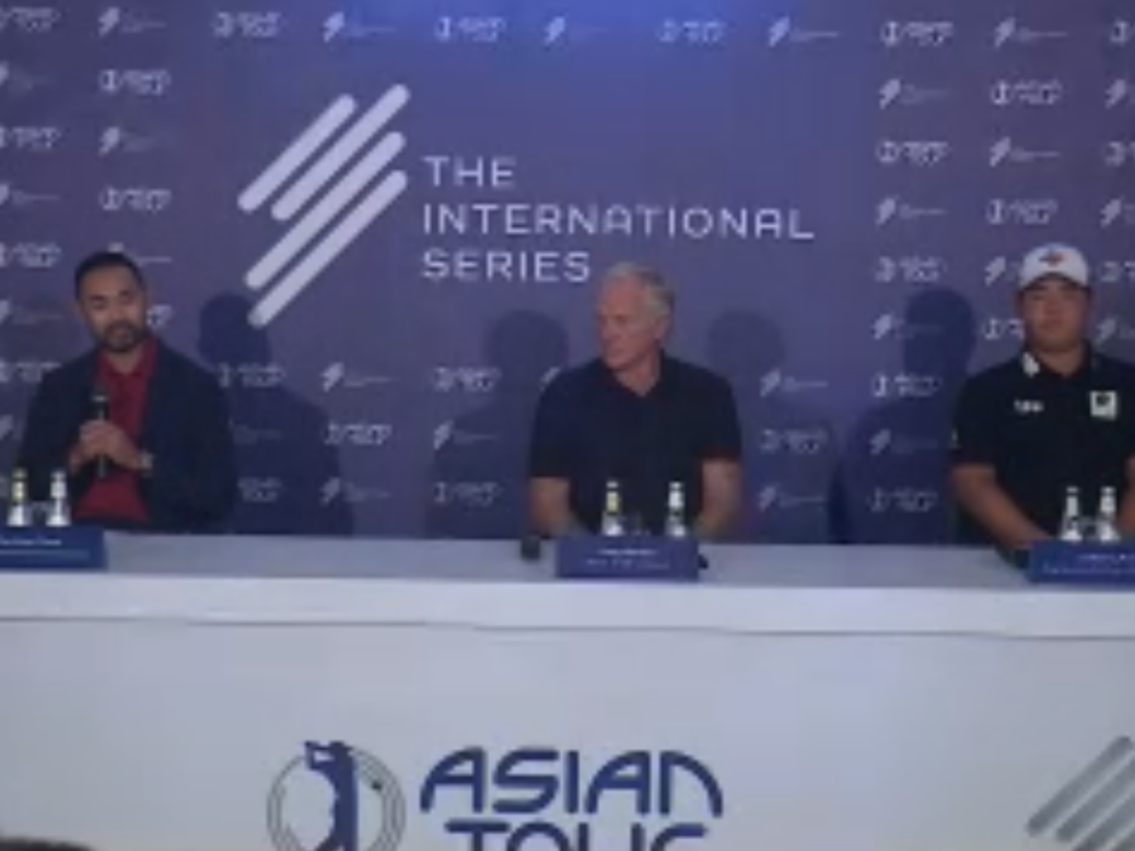 LIV Golf and Asian Tour unveil International Series, increased