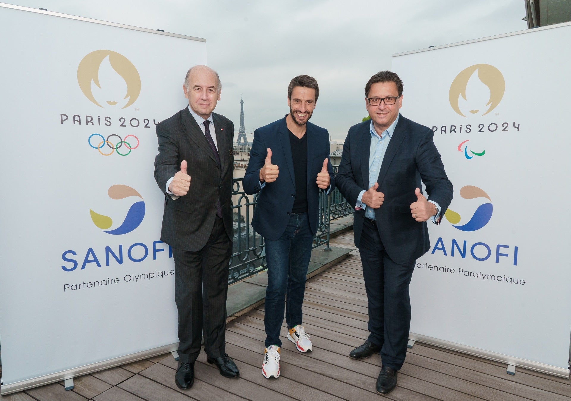 Sanofi on board for Paris 2024 Olympics and Paralympics
