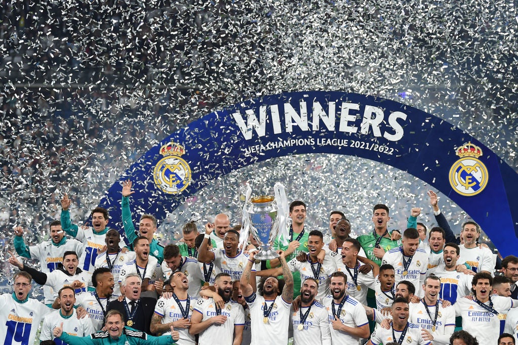 UEFA Champions League - 🏆 𝗪𝗔𝗟𝗟 𝗢𝗙 𝗖𝗛𝗔𝗠𝗣𝗜𝗢𝗡𝗦! 🏆 Who's  filling the 2021 slot? #UCL #UCLfinal