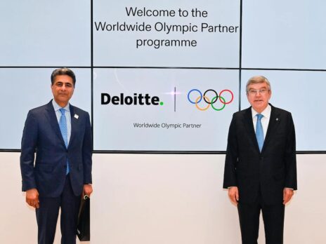 Deloitte and IOC in decade-long Olympics tie-up