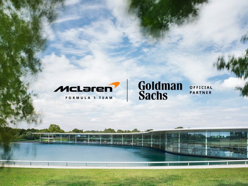 McLaren and Goldman Sachs in multi-year deal