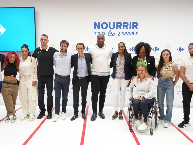 Carrefour in as premium partner of Paris 2024 - Sportcal