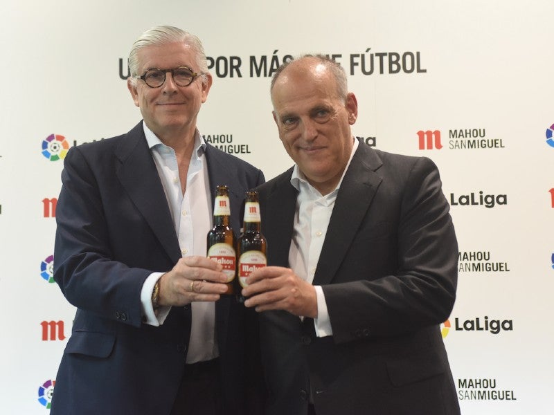 LiveScore are a new global sponsor of LaLiga