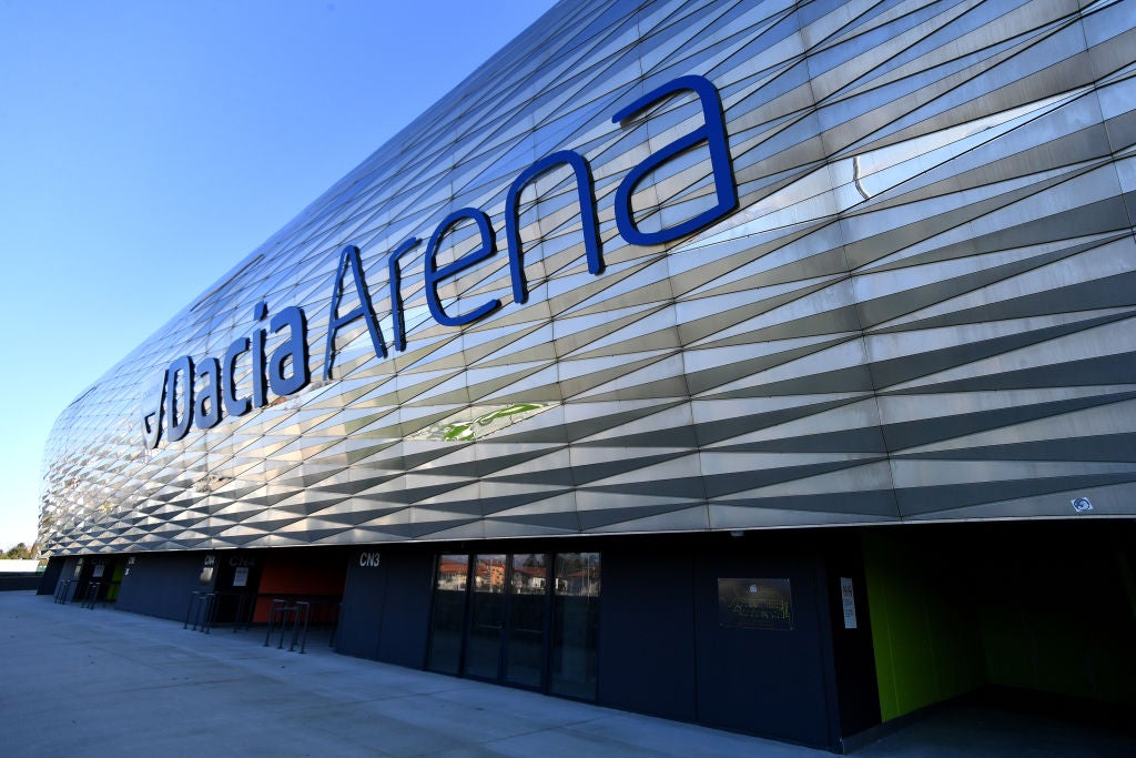 Dacia Arena, the stadium in Udine