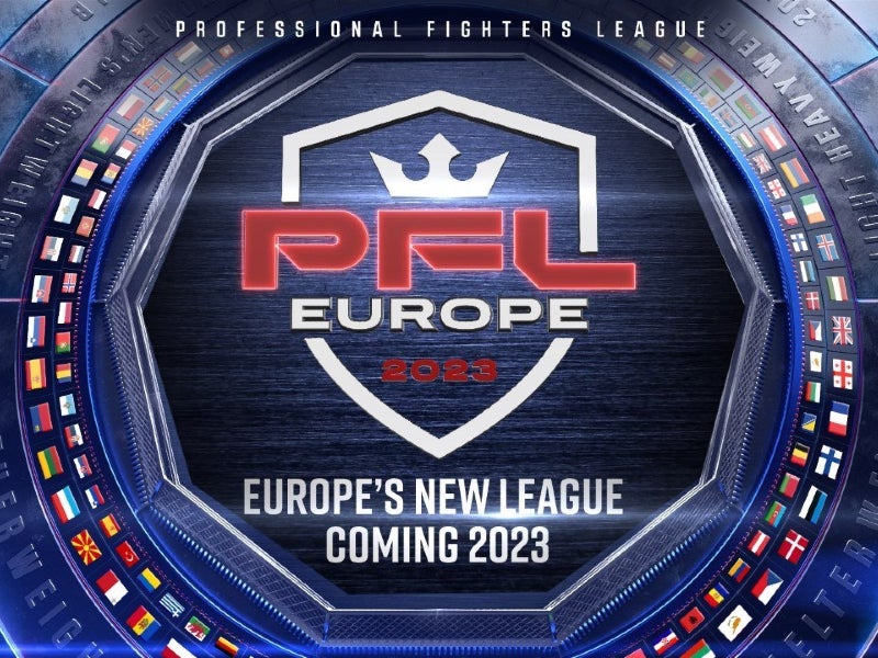 Professional Fighters League announces inaugural 'PFL Europe' season events in UK, Germany, France, Ireland