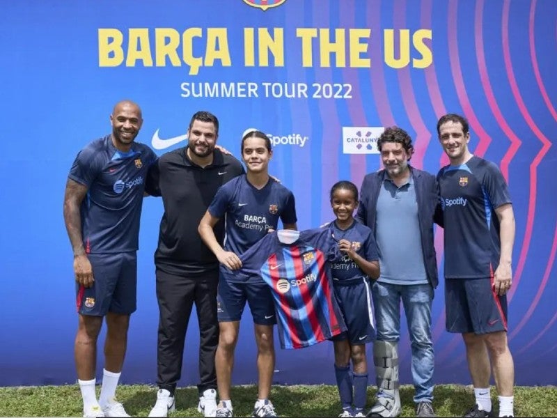 FC Barcelona and Spotify sign multi-year shirt and stadium sponsorship deal