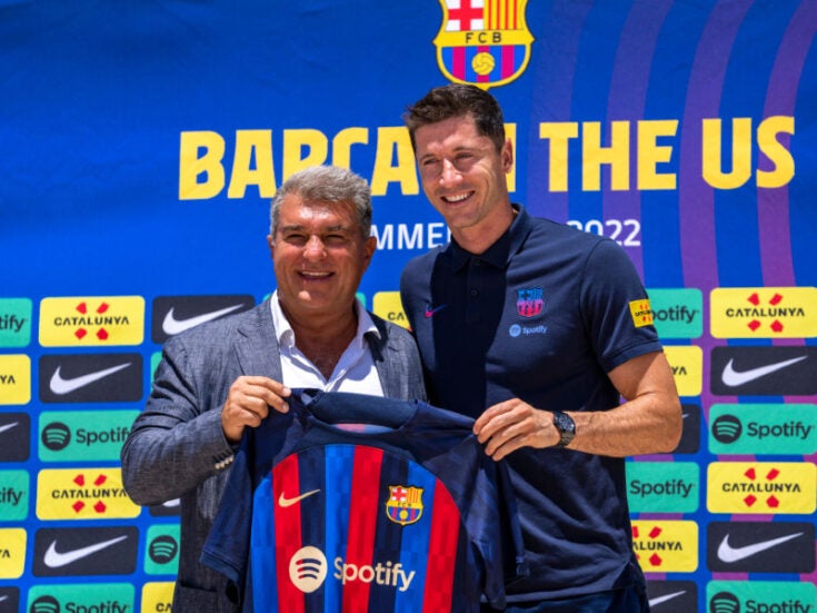 Barcelona’s transfer activity this summer has been the source of significant controversy