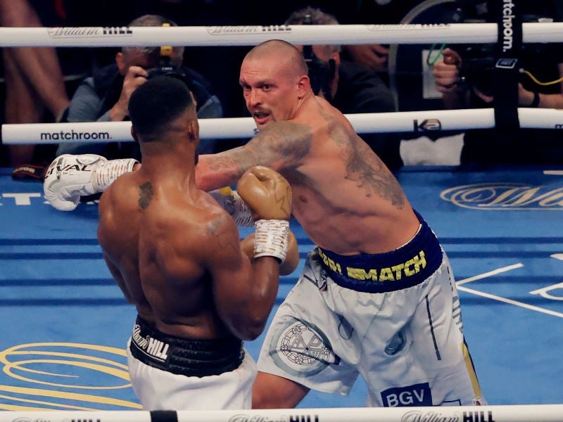 Whisper on board as production firm for Joshua-Usyk II and Paris Paralympics
