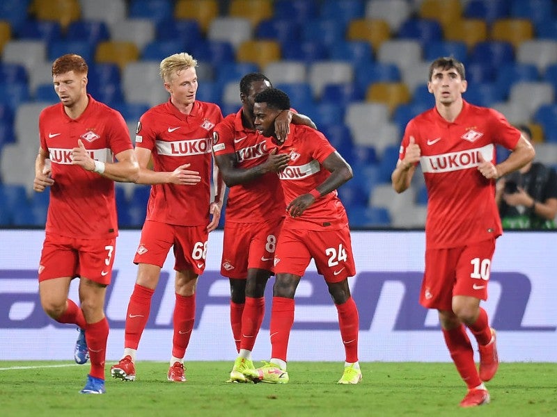 Nike ends sponsorship deal with Spartak Moscow