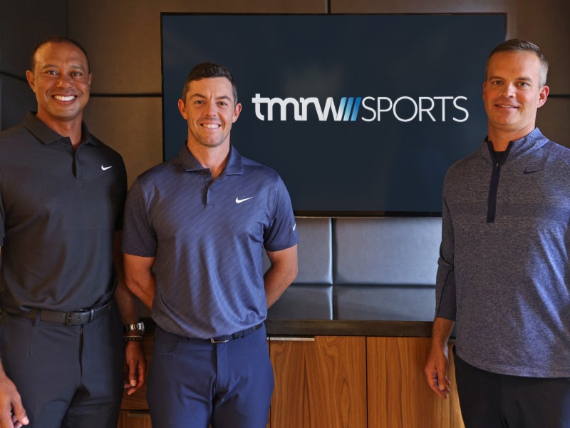 Woods and McIlroy tech venture could bring elite golf into stadiums