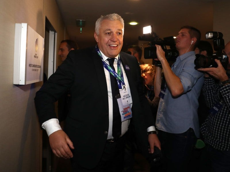 France 2023 chief Atcher suspended over investigation into workplace conduct