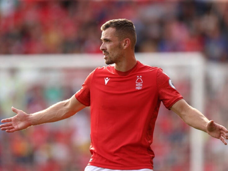 Why have Nottingham Forest started the season without a shirt sponsor?