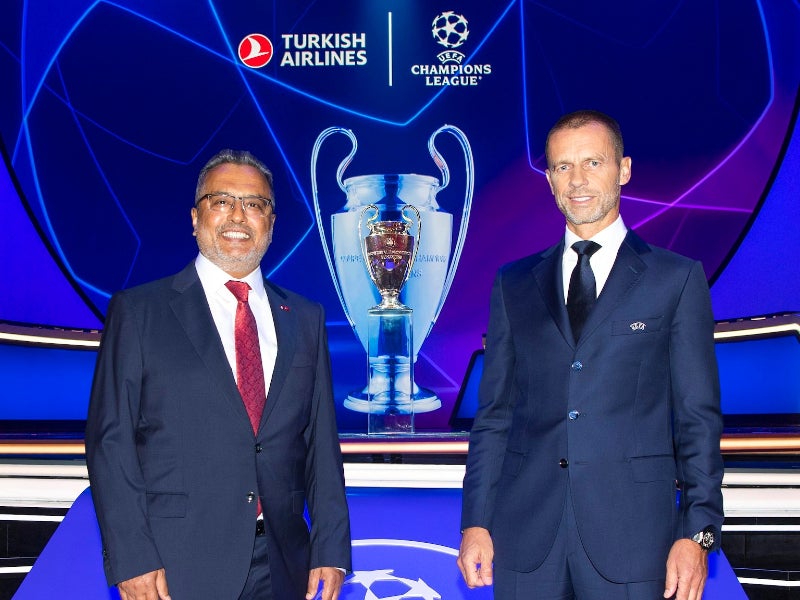 UEFA adds Turkish Airlines as Champions League sponsor, fines clubs for FFP breaches