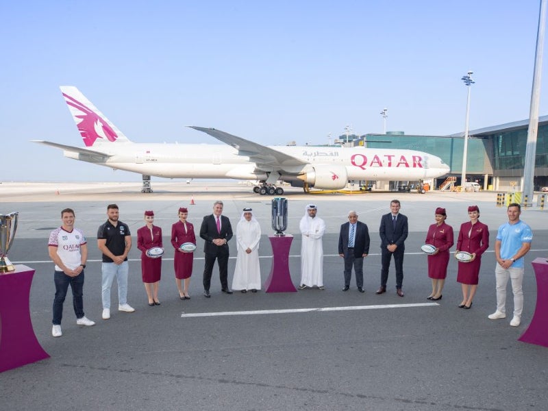 Qatar Airways partners with URC, EPCR, SA Rugby