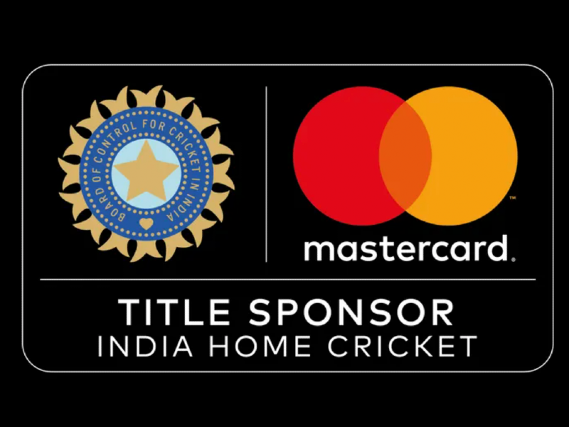 BCCI brings in Mastercard as title sponsor for home cricket in 2022-23