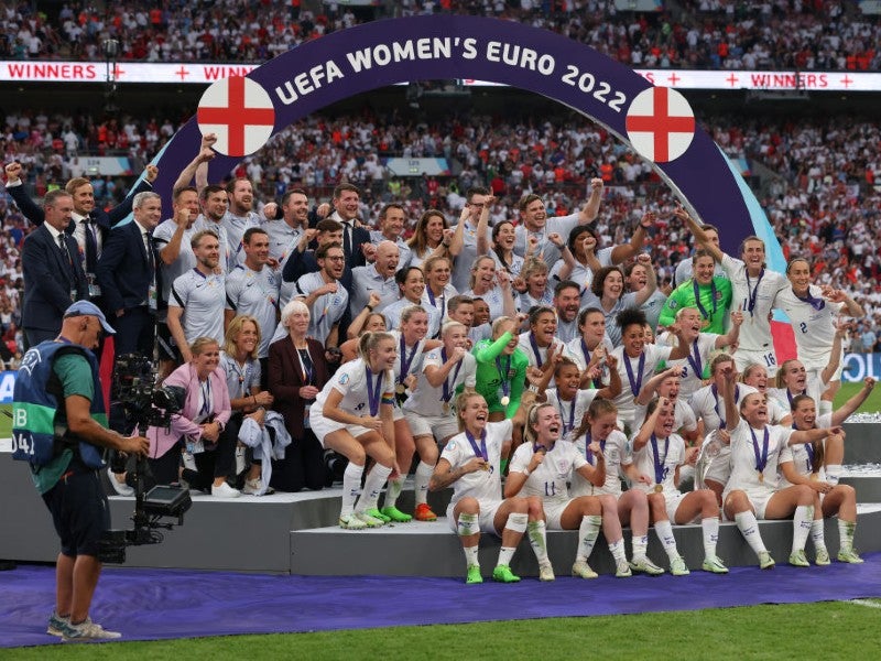 UK audiences for women's sport double after England's Euros success