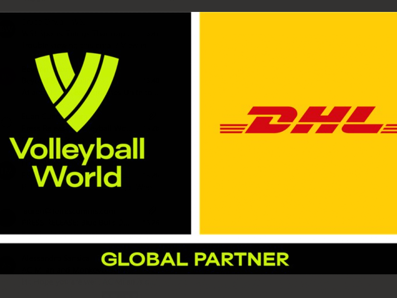 Volleyball World in sustainability-focused deal with DHL