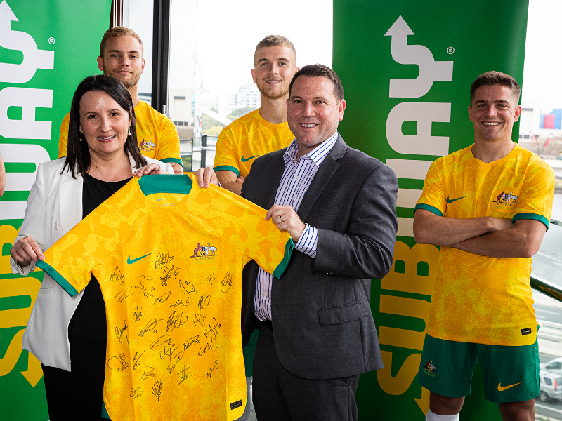 Football Australia secures 'record-breaking' sponsorship deal with Subway