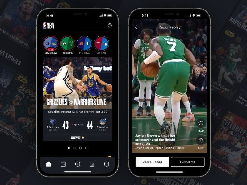 NBA launches revamped app with integrated digital offering