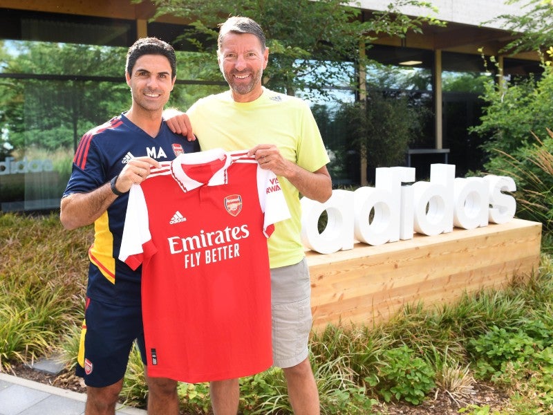 Arsenal and Adidas prolong kit deal until 2030; Liverpool partner with Coca-Cola