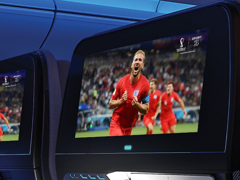 Sport 24 brings Qatar 2022 to flights and cruise ships