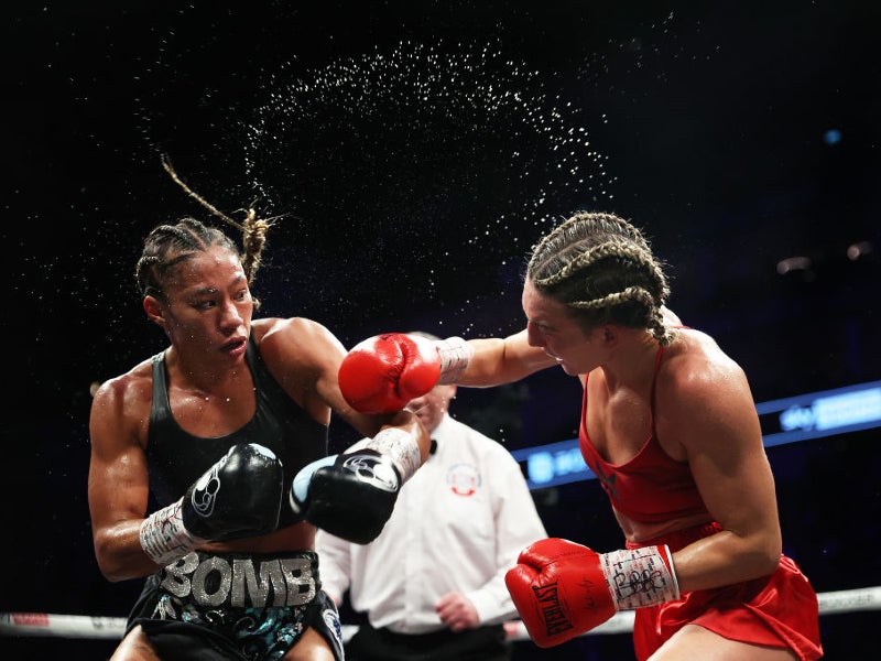The top 10 female boxers in the UK