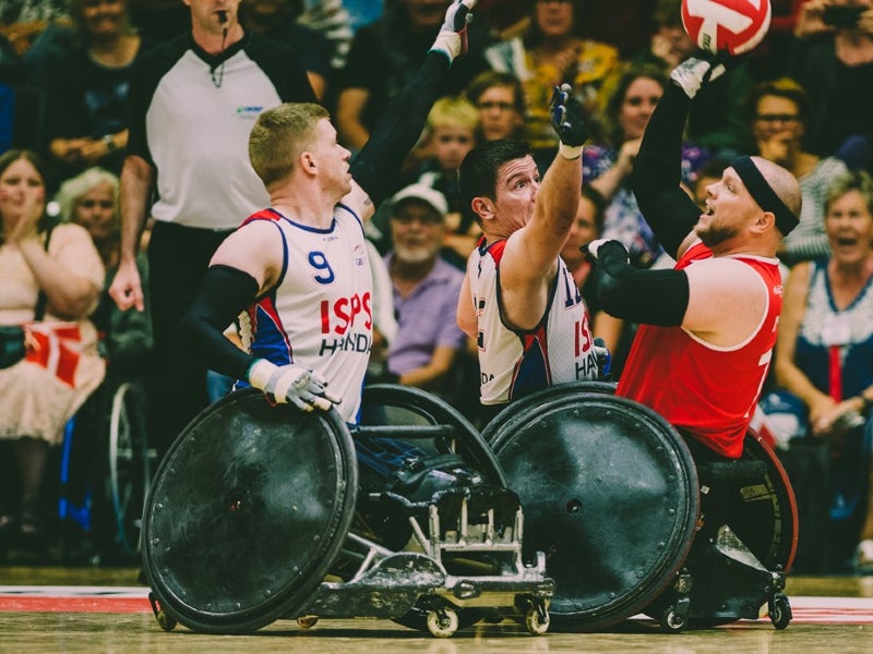 The world's best wheelchair rugby players heading for Denmark and the Worlds
