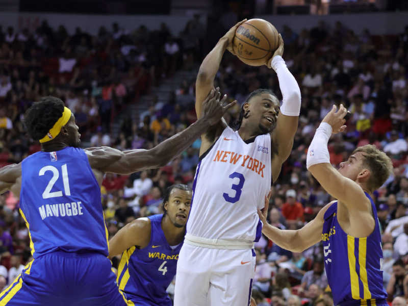 New York Knicks choose Sportfive to find new jersey patch sponsor -  SportsPro