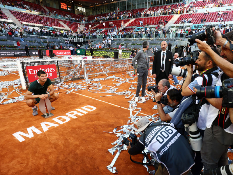 as Madrid Open's title sponsor until 2027 deal - Sportcal