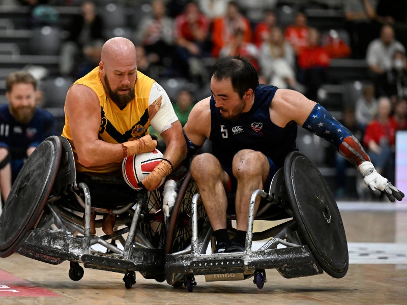 Best Championship to date: Wheelchair Rugby World Championship in Denmark