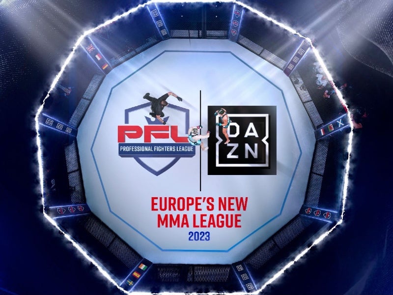 DAZN enters joint venture for PFL Europe, ‘historic’ global events broadcast partnership