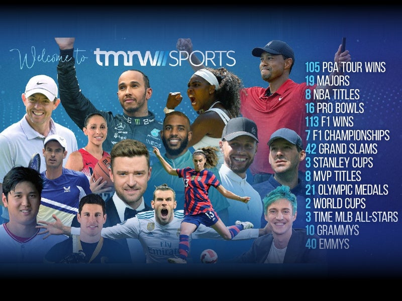 TMRW Sports reveals glittering investor lineup