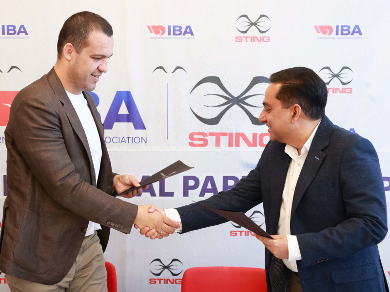 Sting named global equipment supplier to IBA in six-year deal