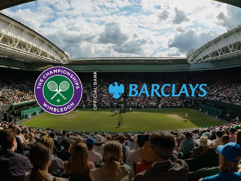 Barclays replaces HSBC as Wimbledon’s official banking partner