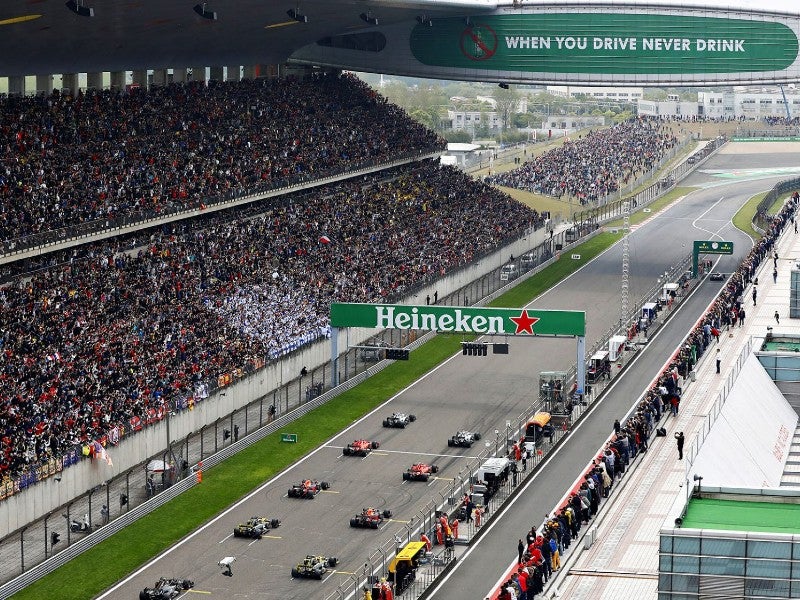 F1’s Chinese GP set to be canceled again, US viewership records broken in 2022