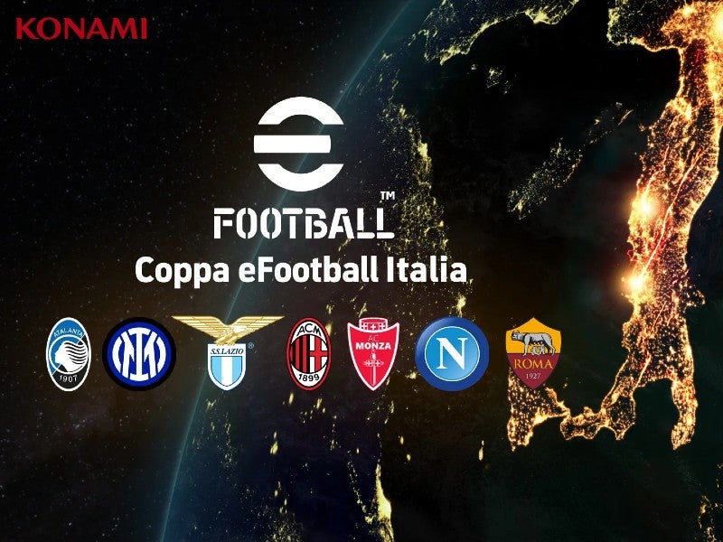 Konami launches eFootball Italian esports competition