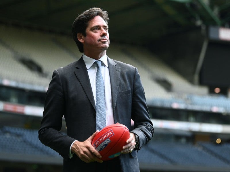 McLachlan to officially depart as AFL chief in 2023