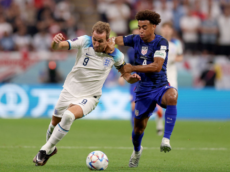 Big audiences in both countries for England-USA World Cup clash