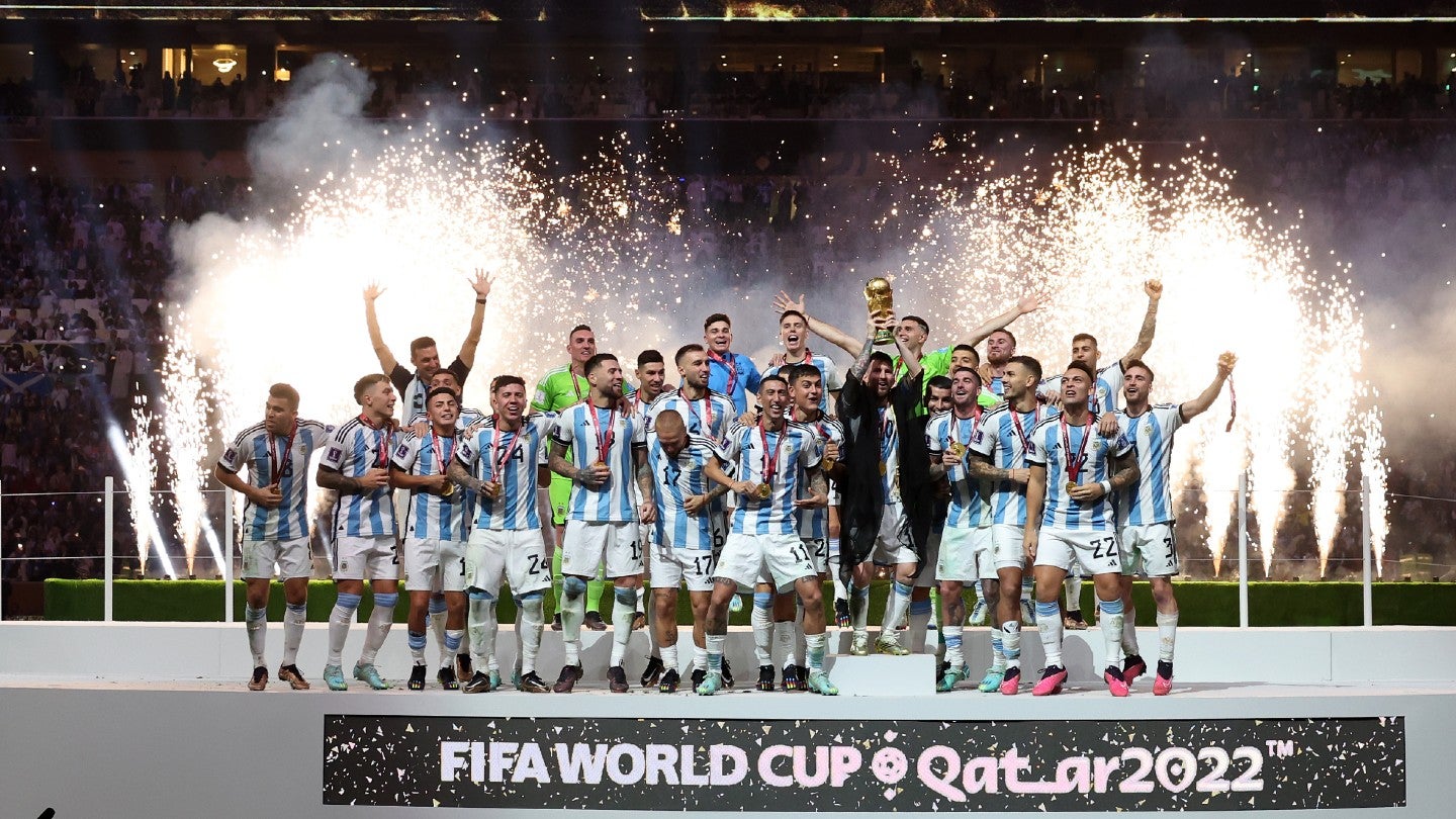 Historic audience for TF1 as Argentina edge France in dramatic World Cup final