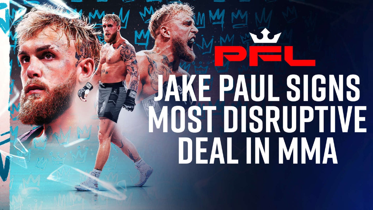 Jake Paul to Fight in Mixed Martial Arts in Deal With P.F.L. - The New York  Times