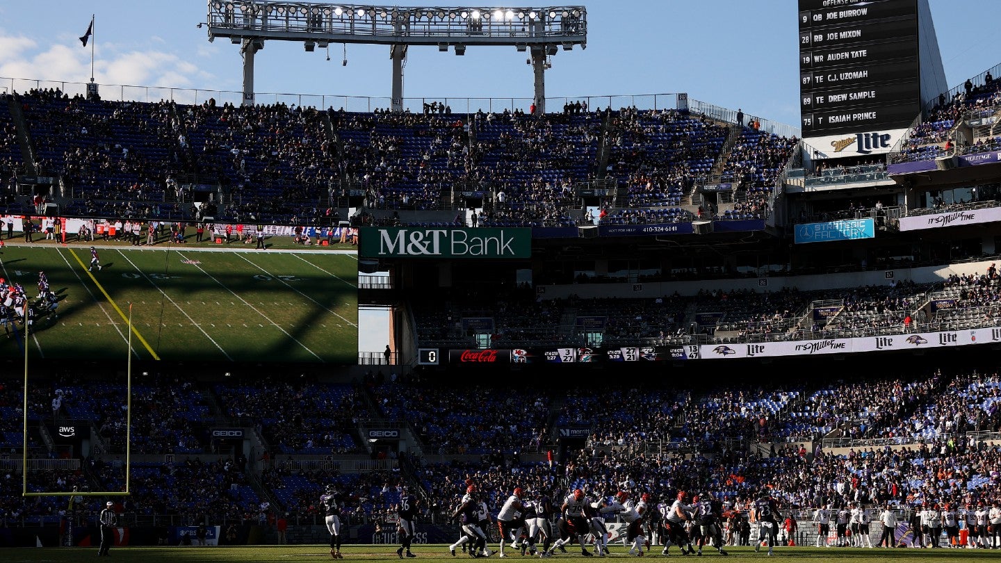 Ravens renew M&T Bank Stadium lease agreement for 15 years - Sportcal