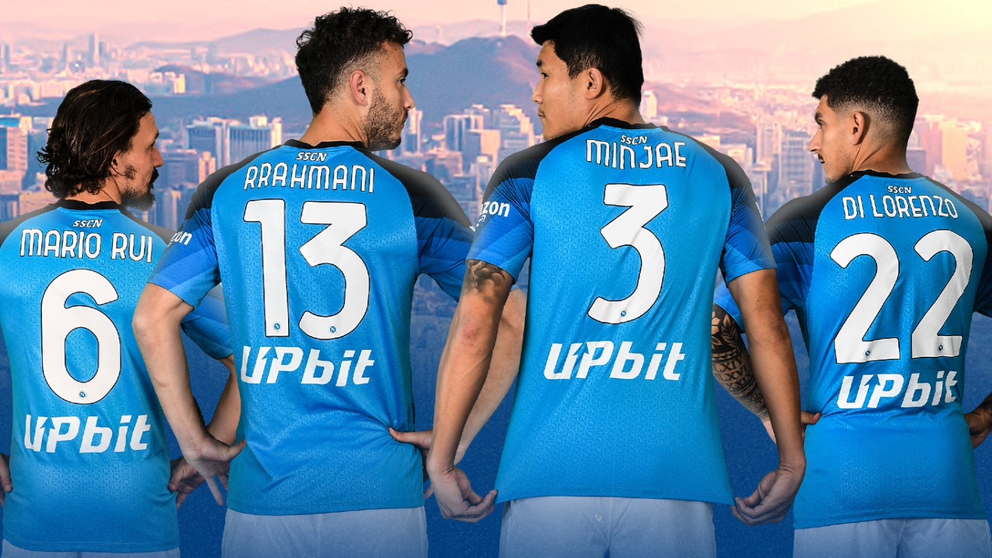 Napoli and Roma name new back-of-shirt partners; Man Utd announce Doo Group  deal - Sportcal