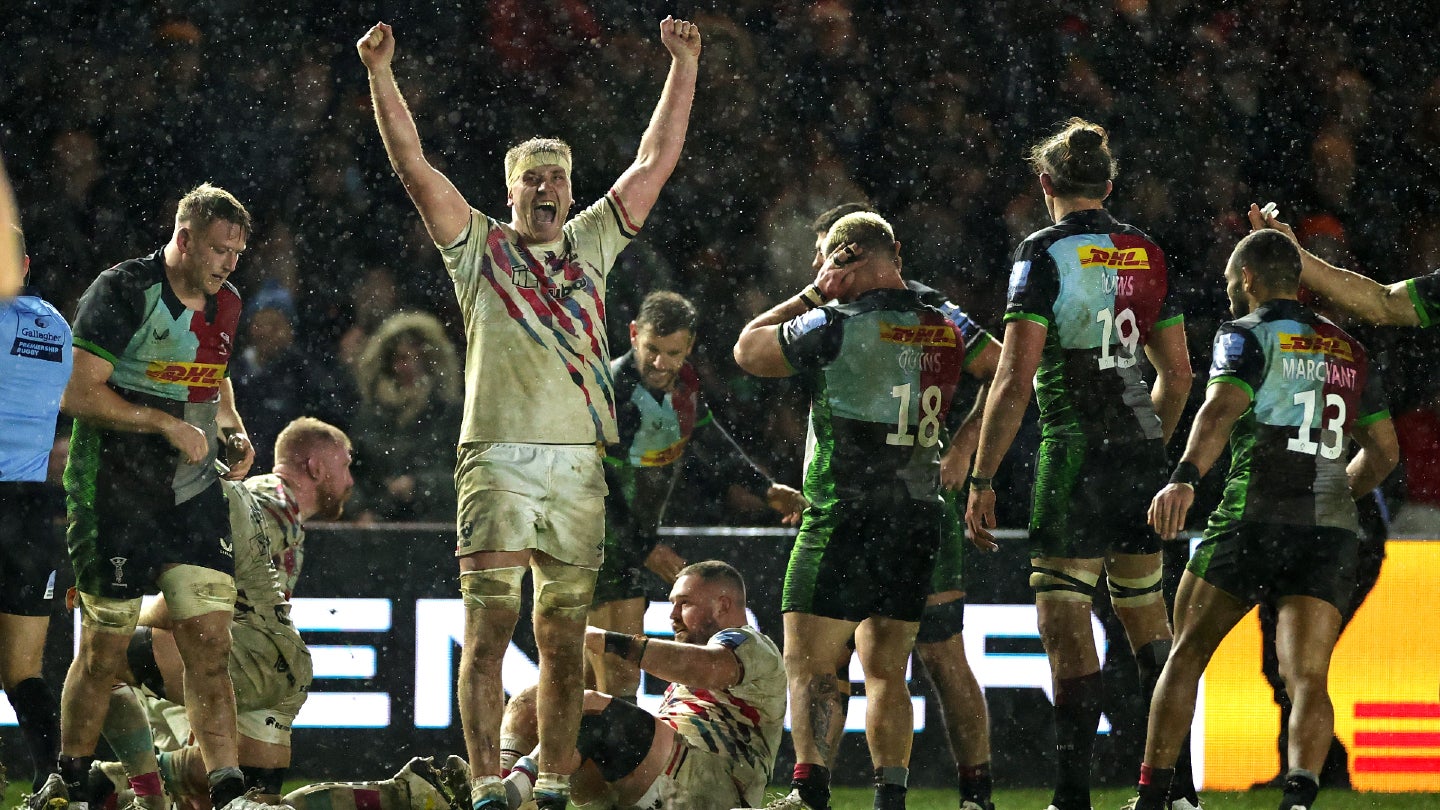 1m+ TV audience for Harlequins-Bristol Bears sets new Premiership record