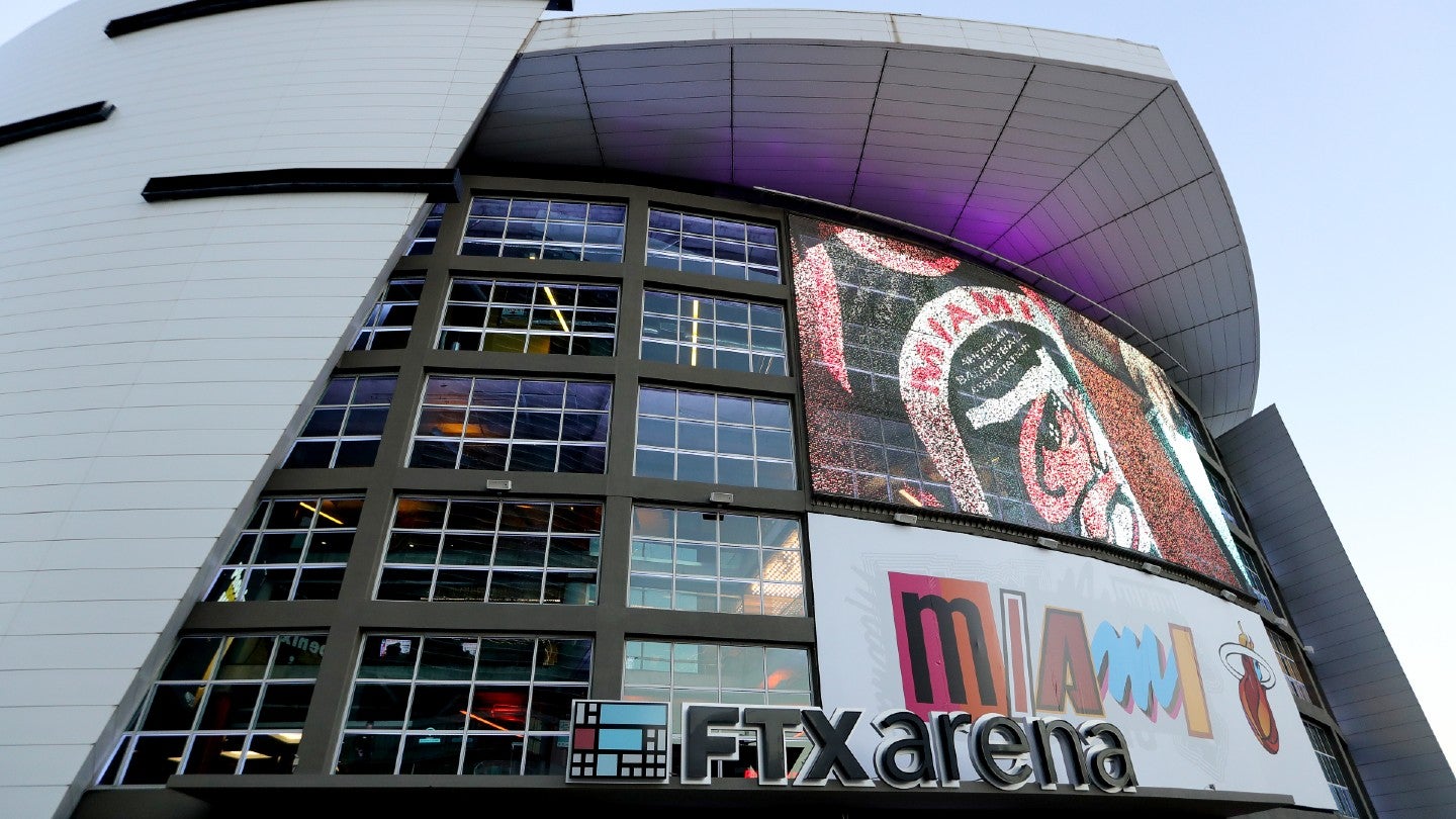 Miami-Dade Approves Deal to Rename American Airlines Arena to FTX Arena