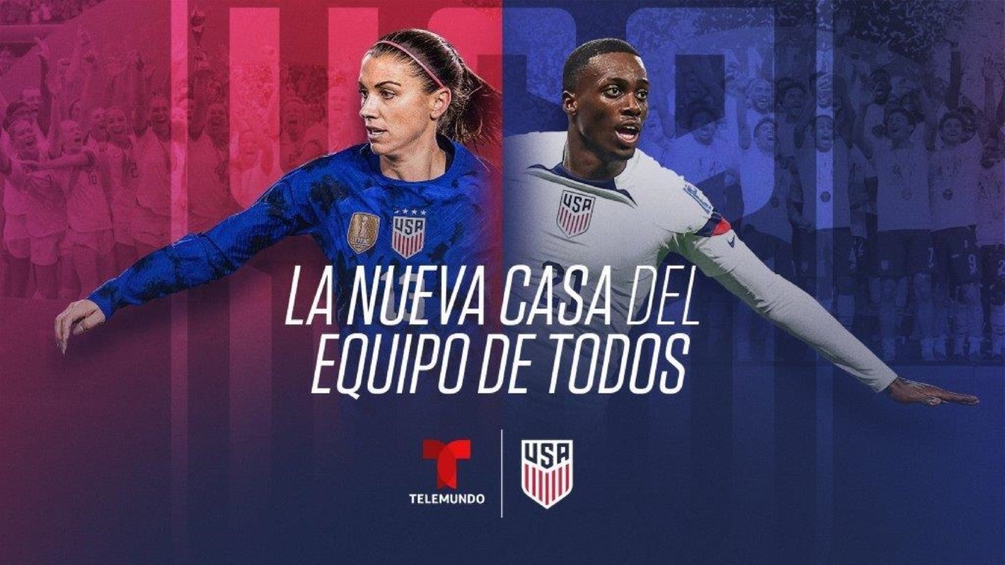 Telemundo Deportes nets US Soccer’s domestic Spanishlanguage rights