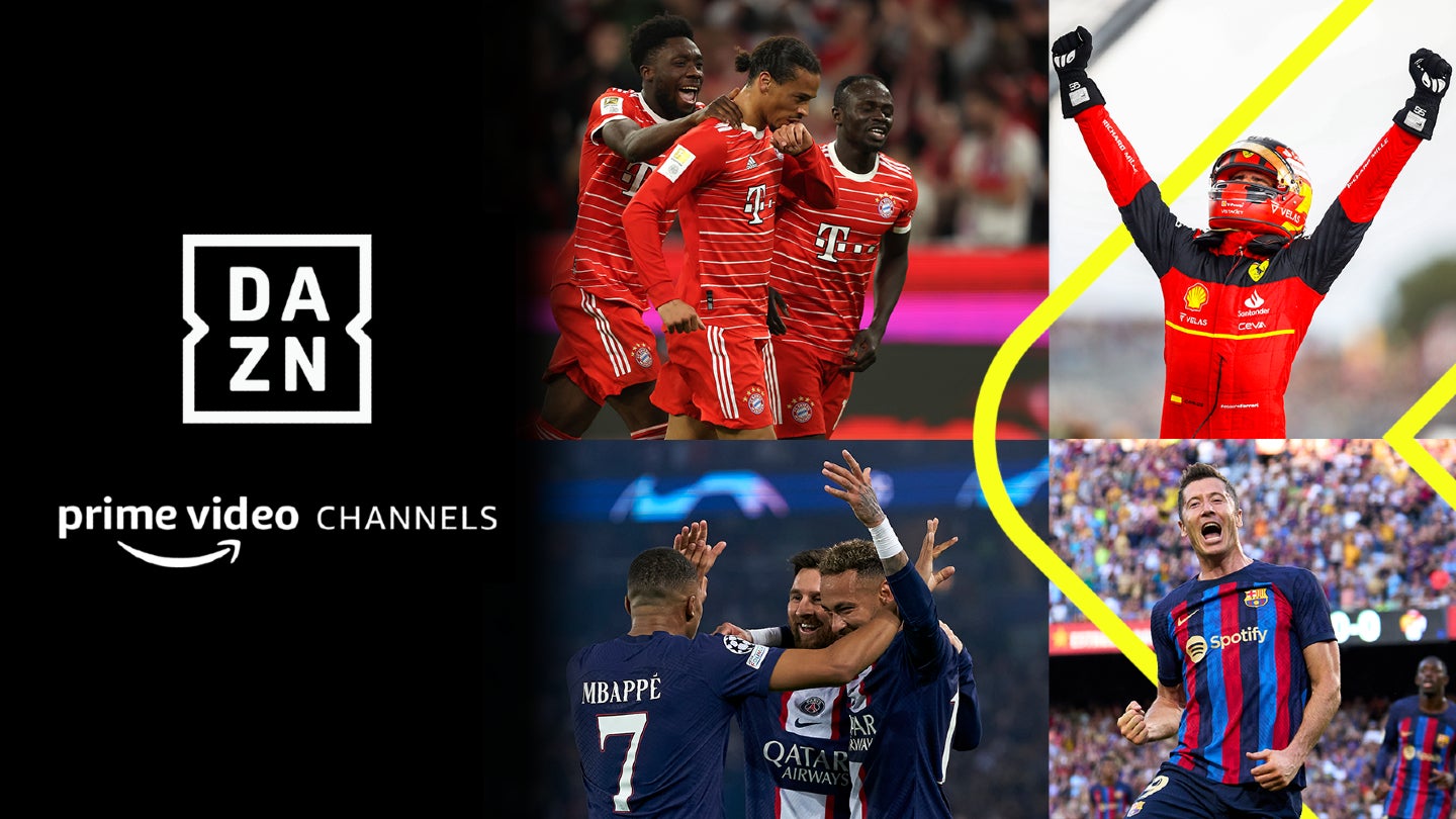 DAZN to be made available via Amazon Prime Video